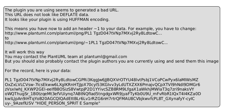 HIDE_ PERSON_SPRITE Sample
